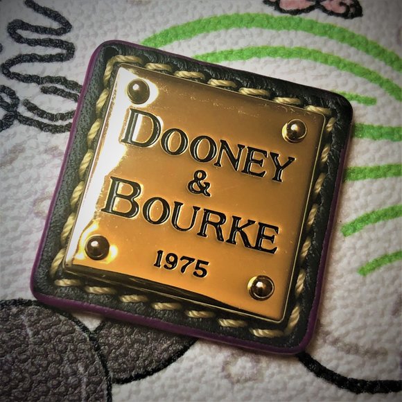 Dooney & Bourke Disney Sketch Style Design Famous Cats Shoulder Bag NEW with Tag - Picture 7 of 7